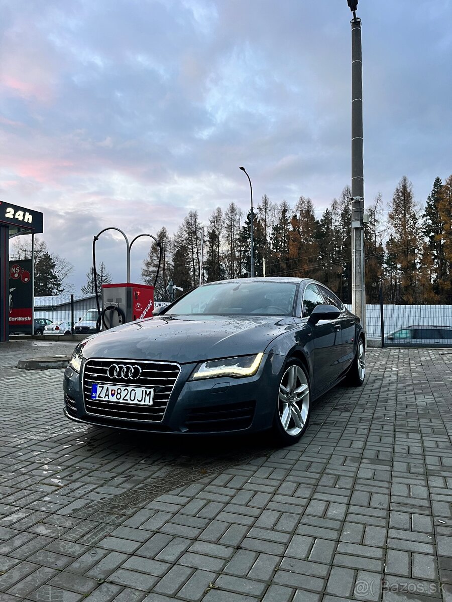 Audi a7 3.0 TDi Quattro