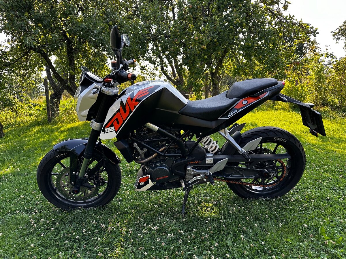 KTM 125 Duke