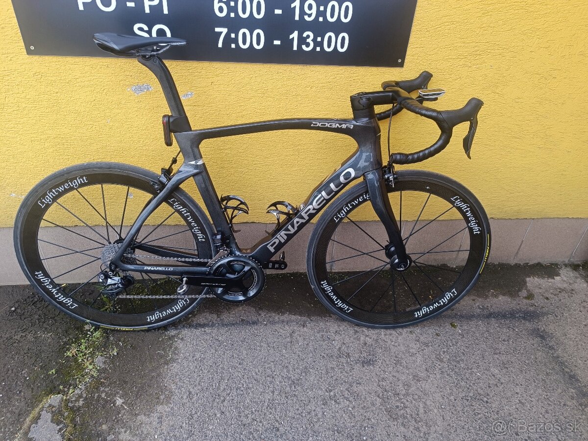 Pinarello dogma F chameleón