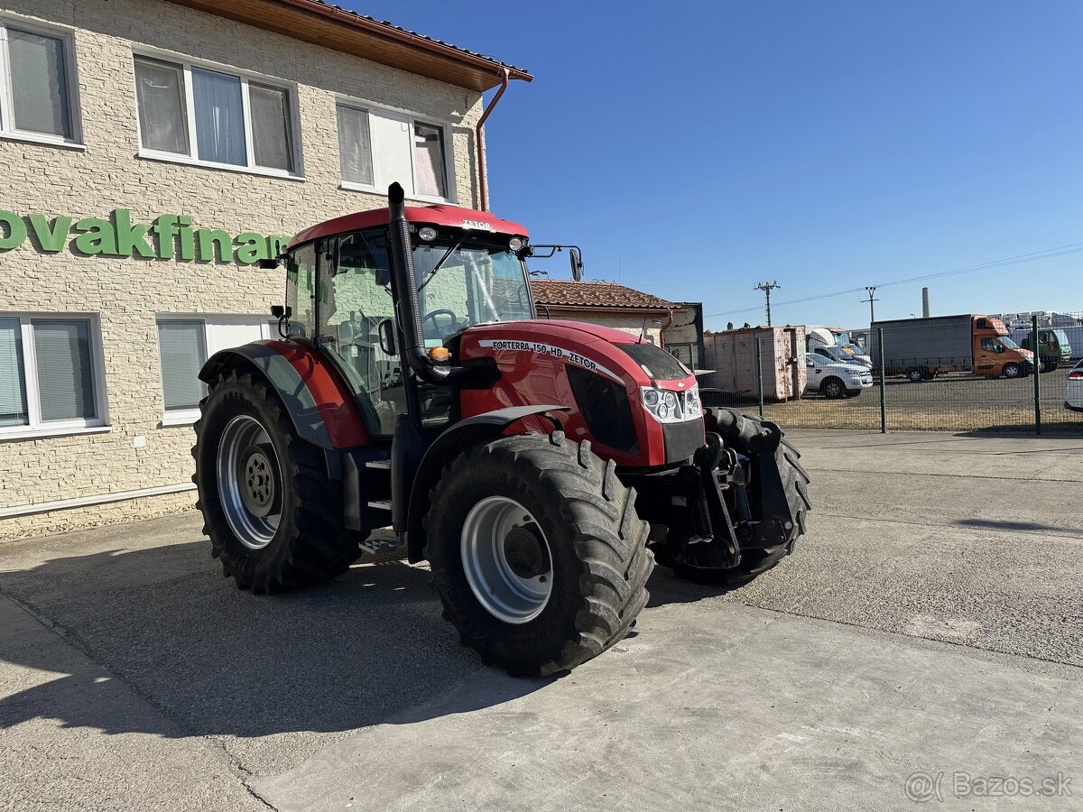 ZETOR FORTERRA 150 HD