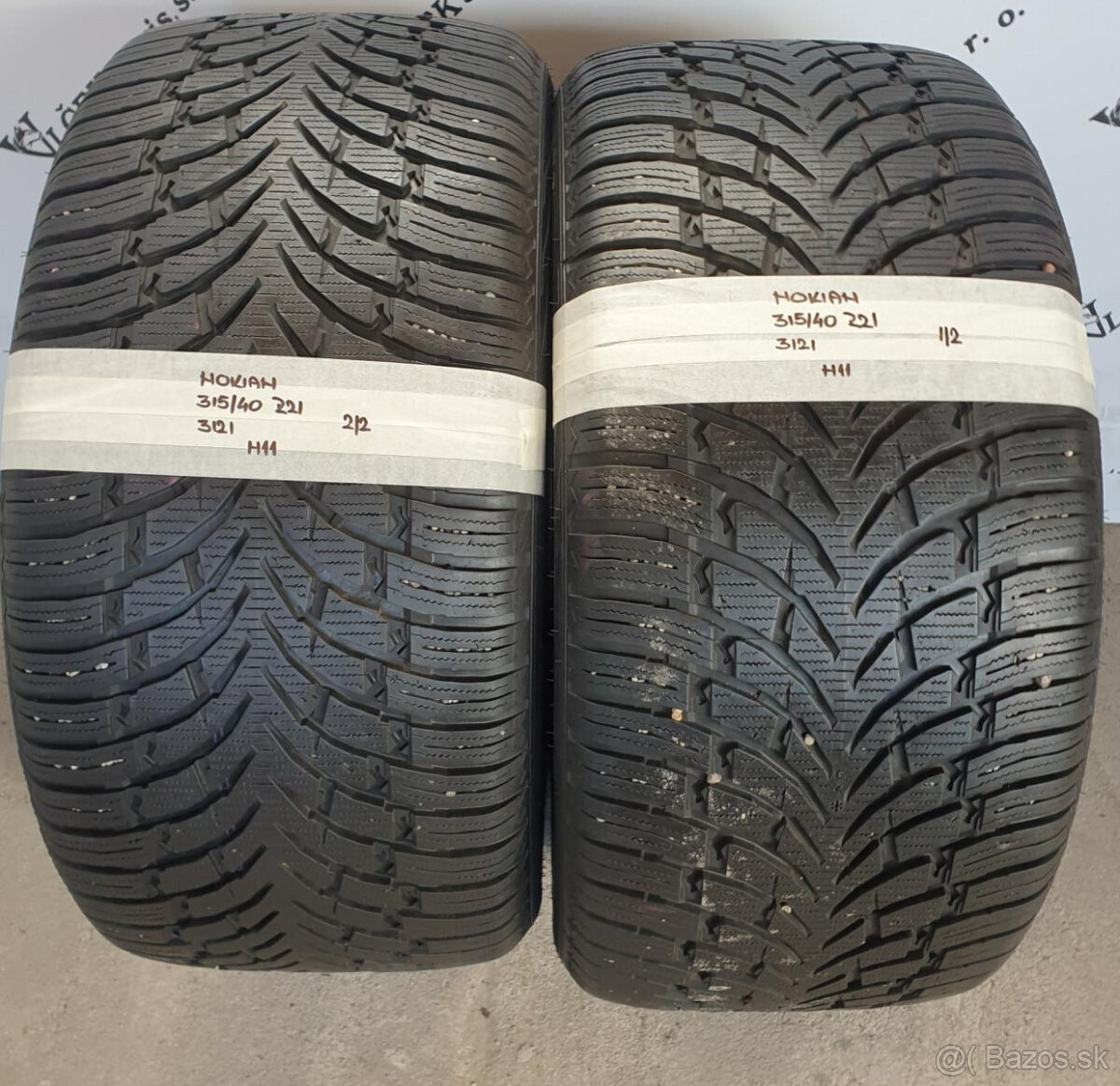 Zimné pneumatiky 275/45 R21 NOKIAN DOT3021