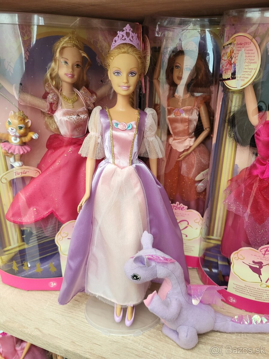 Barbie Rapunzel Fairy Tale collection