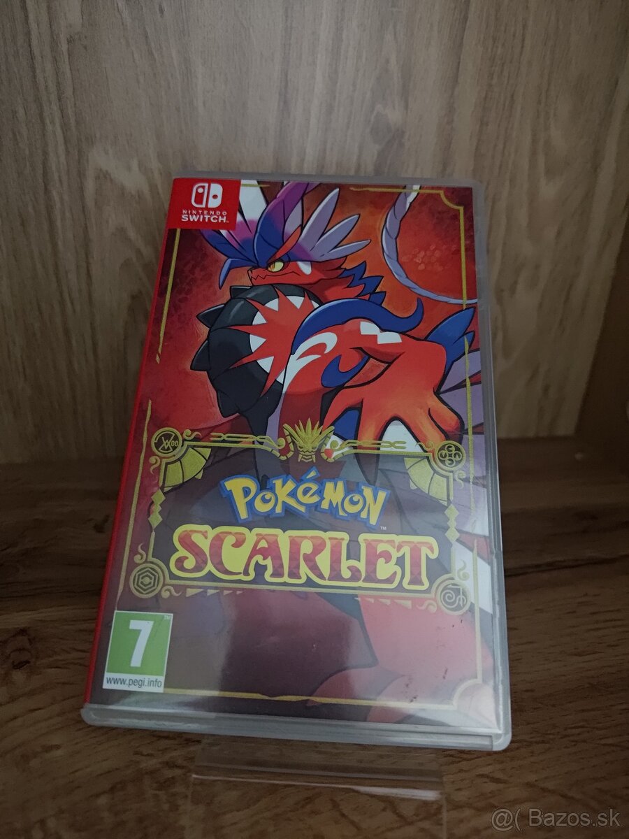 Pokémon Scarlet pre Nintendo Switch