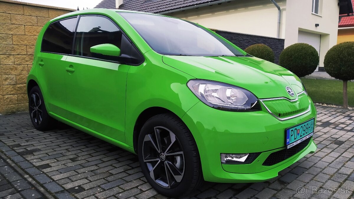 Elektromobil Škoda Citigo e-iV STYLE