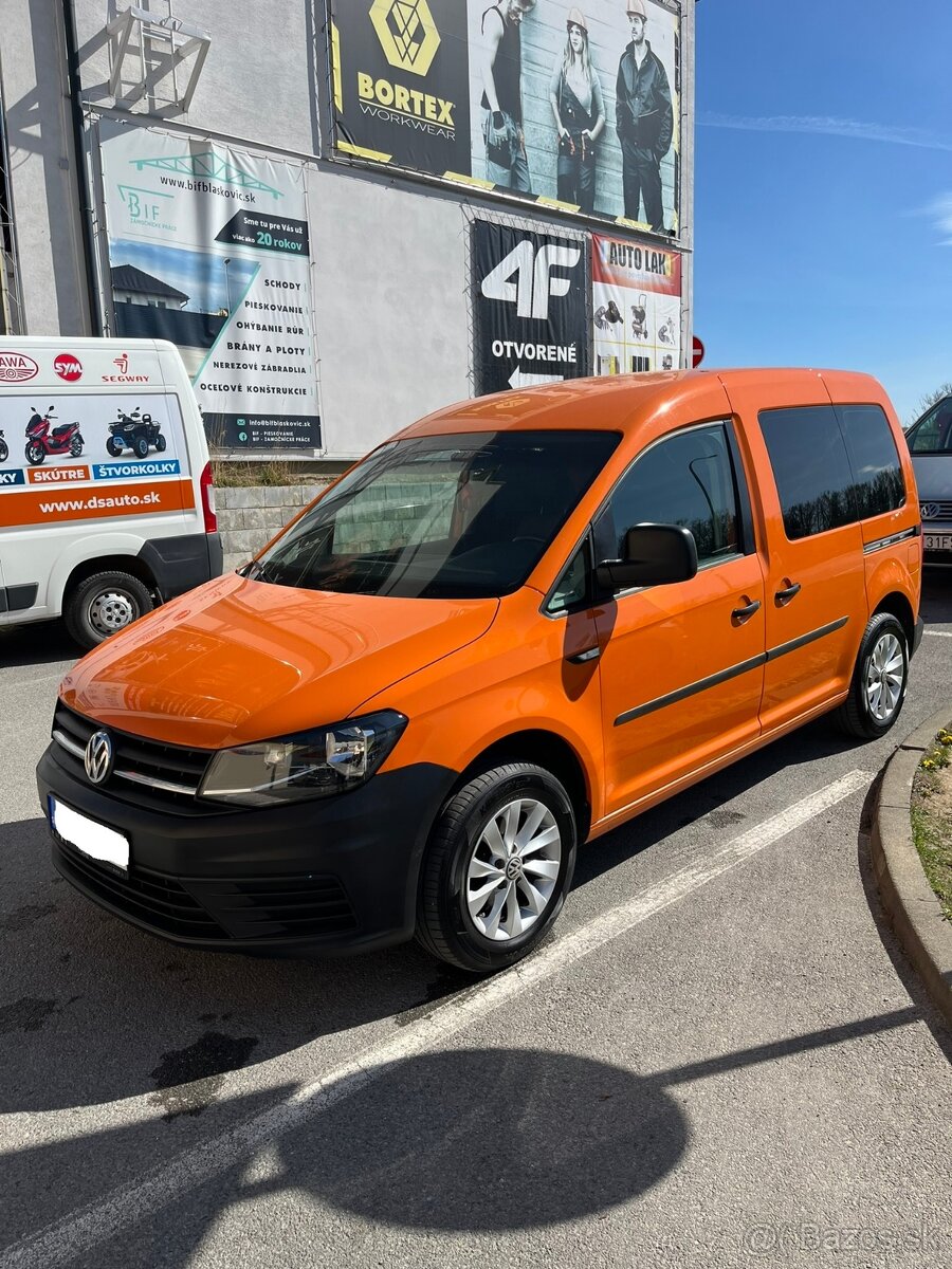 Volkswagen Caddy Combi 2,0TDI 55kw 2018 5. miest