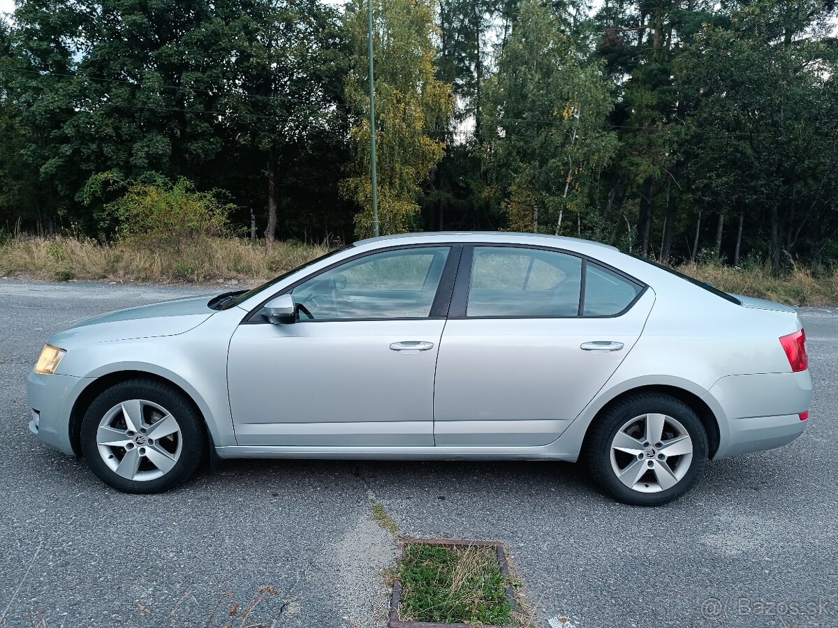 Škoda Octavia 3, 1.6 TDI 77KW,  12/2013 , CLHA