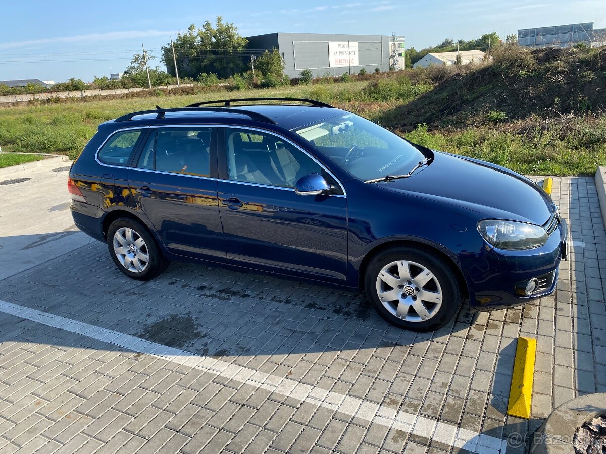 Volkswagen Golf variant 1.6 TDi, 7 st. DSG 77KW