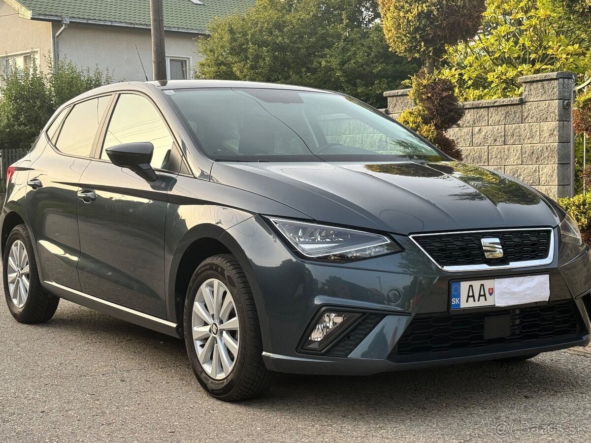 Seat Ibiza 1.0 TSI 95 Style RV 2019 org 29000km