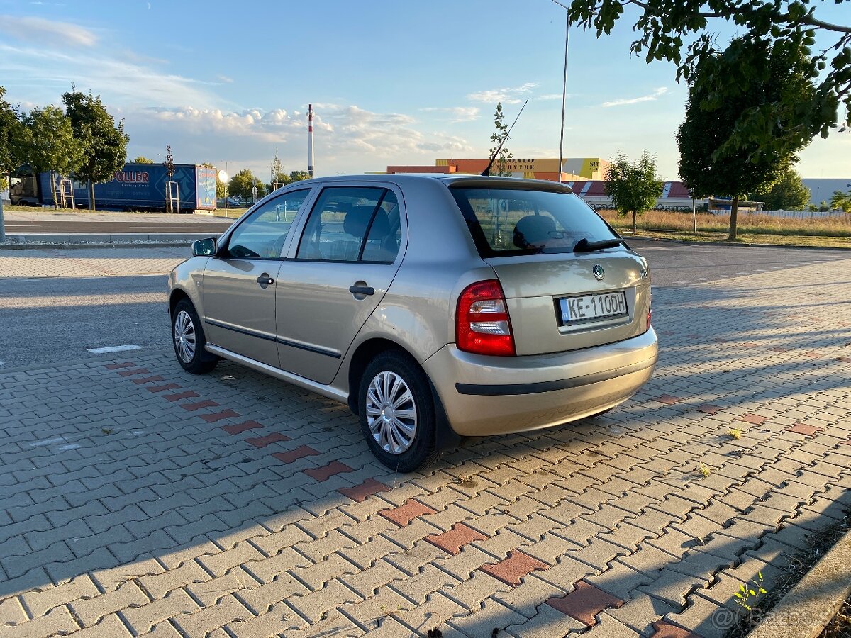 ŠKODA FABIA 1.2 HTP (47 kW) s kompletnou históriou