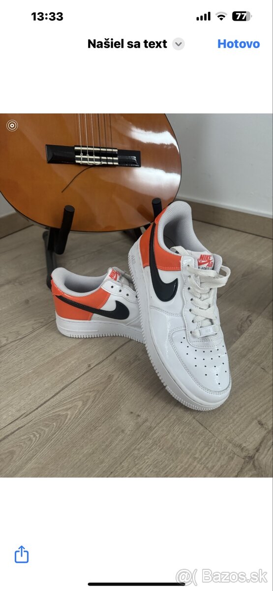 nike air topánky