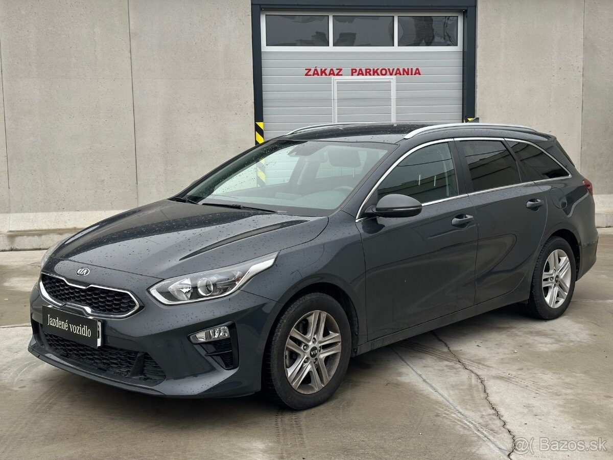 CEED SW 1,4 T-GDi M6 GOLD Záruka