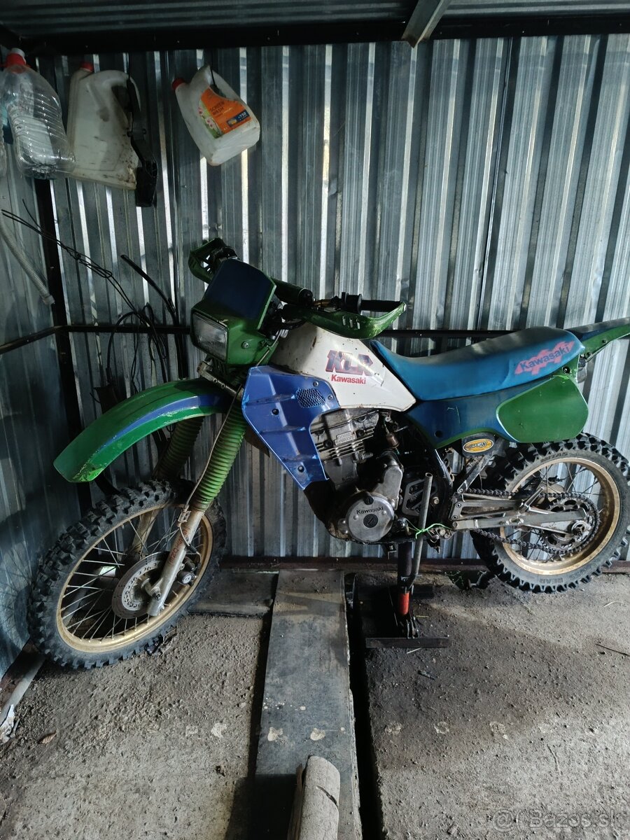 Kawasaki klr 600