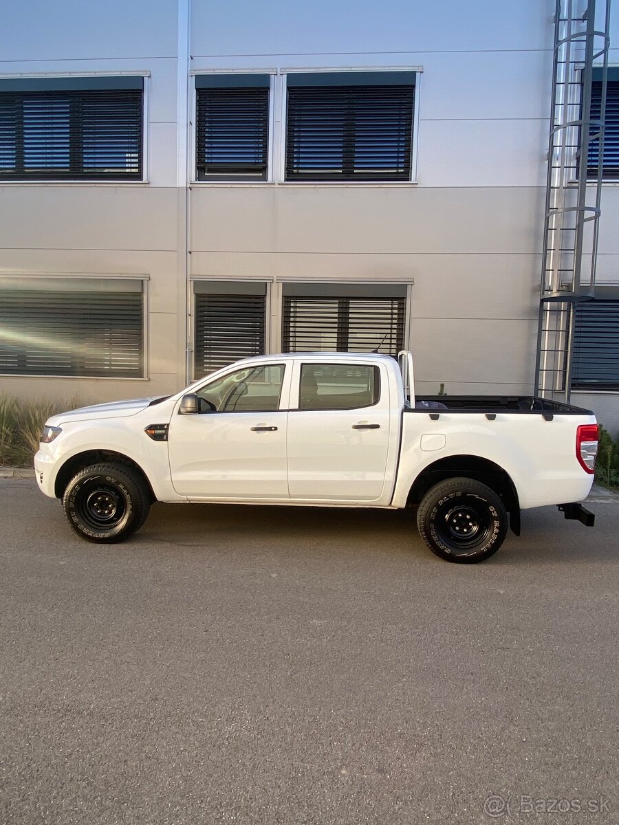 2019 Ford Ranger 2.0 125 kw DoubleCab 4x4 XL Odpočet DPH