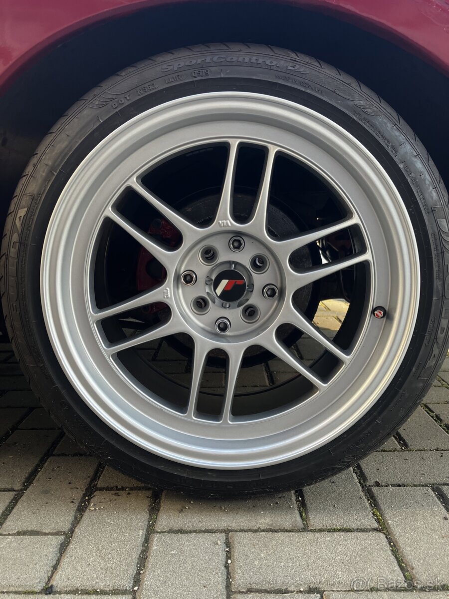 Japan racing JR7 9J ET 35 R17 4x114.3/4x100