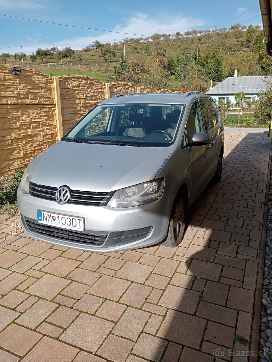 VW Sharan 2.0TDi 103kw Comfortline 7 miestne