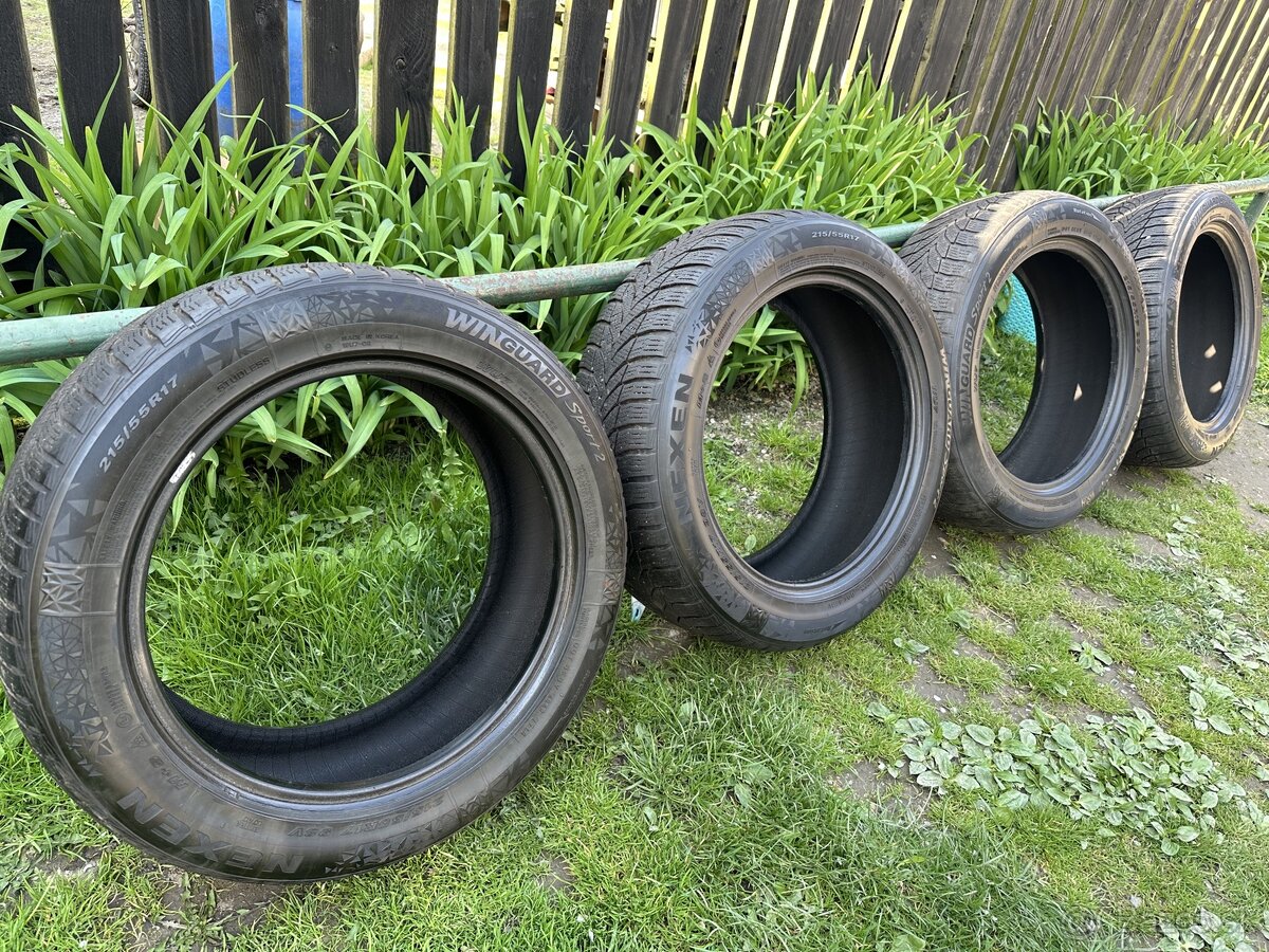 Zimné pneumatiky NEXEN 215/55 R17 98V