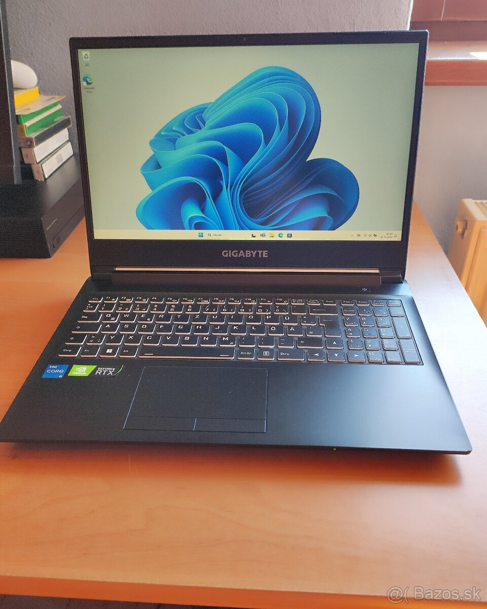 Herný notebook Gigabyte G5 i5-11400H RTX 3060