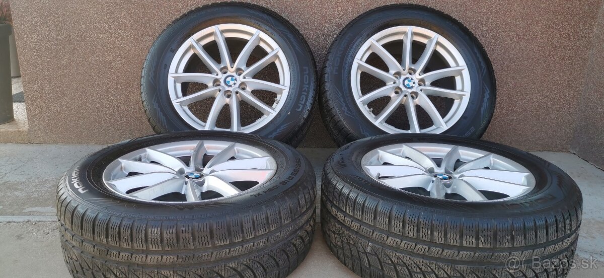 Alu Bmw 5x112 a zimné Nokian WR 255/55 R18