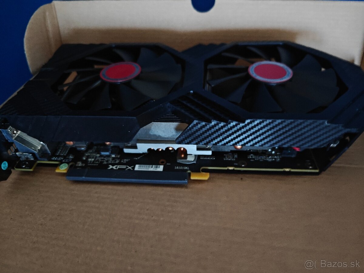 Predám grafickú kartu RX 590/8 GB Fat boy