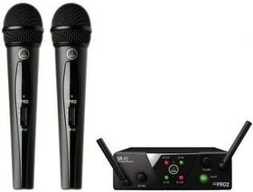 AKG WMS 40 MINI Dual Vocal - len odskúšané