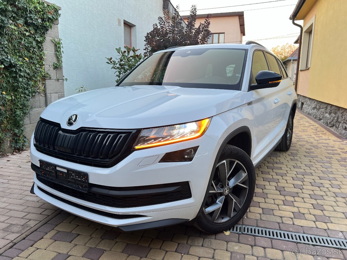 Škoda Kodiaq 2.0 TDI / SPORTLINE /110kw / 2021