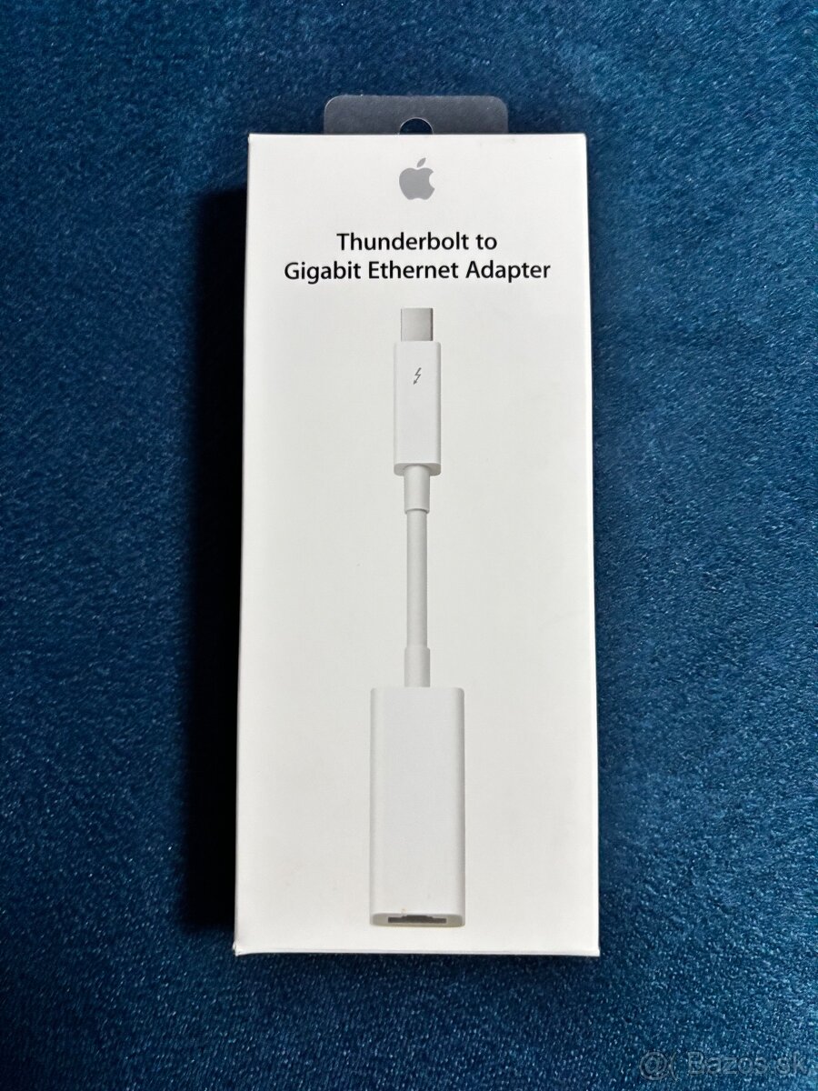 Adaptér Thunderbolt – Gigabitový Ethernet