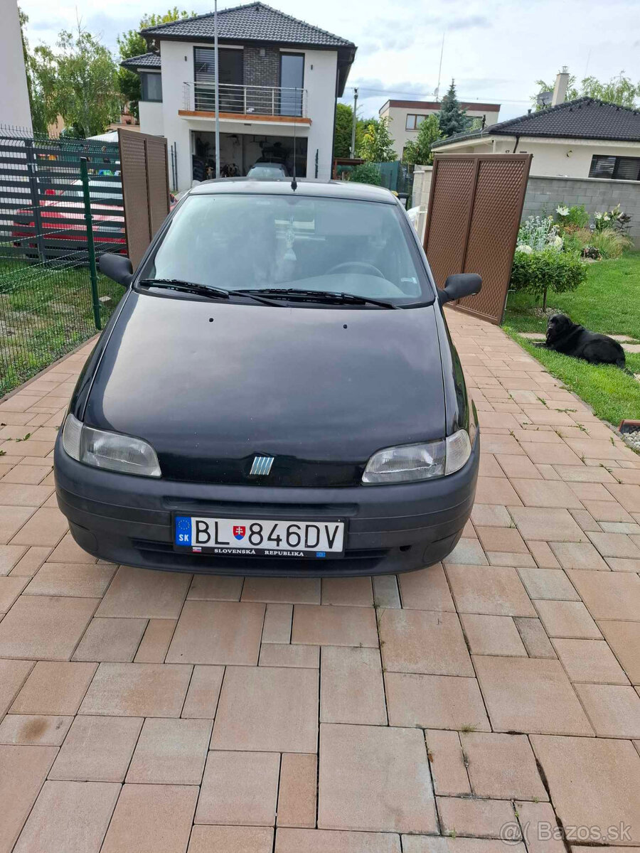 Fiat Punto 1.7 TD ,Klima