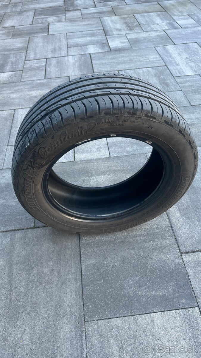 Predam letne pneumatiky 205/55 R 16 + plechove disky