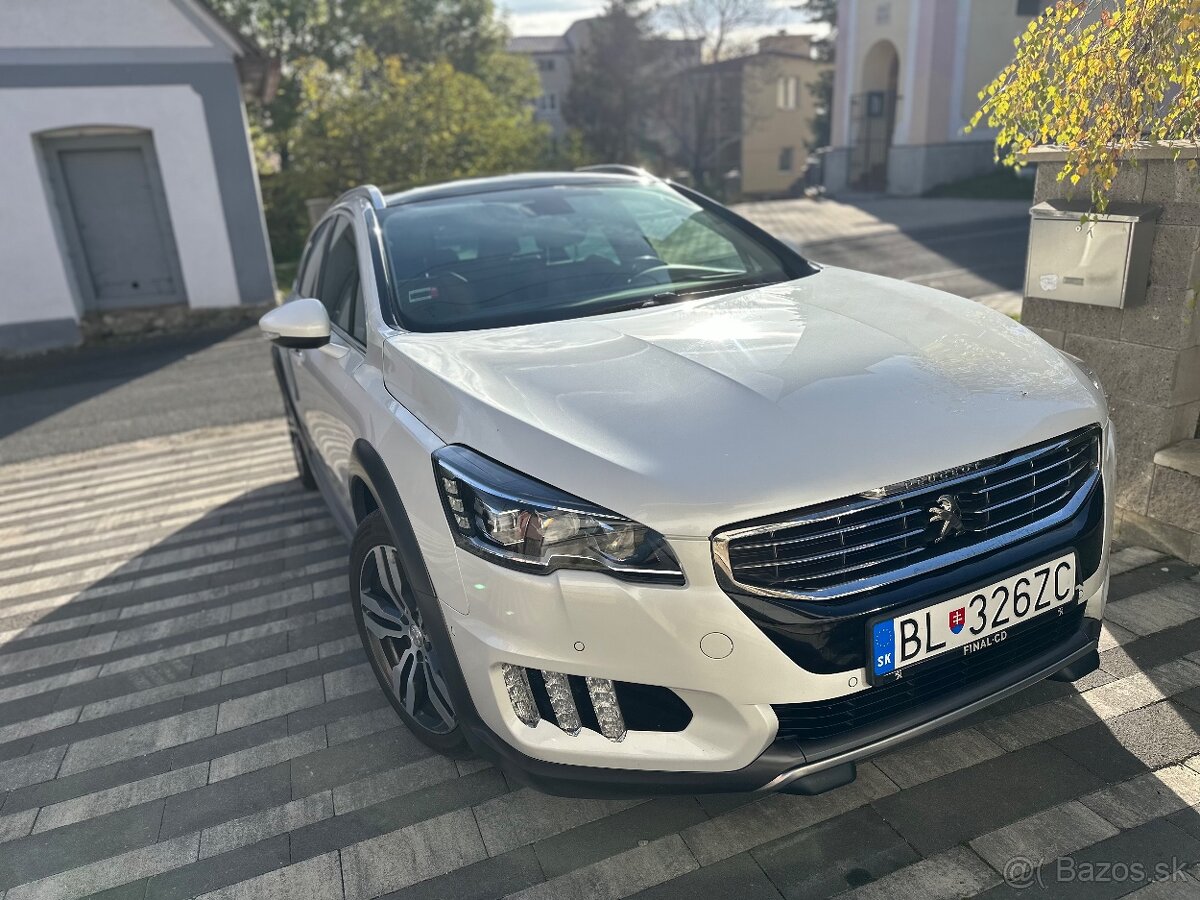 Predám PEUGEOT 508 SW 2017, 2.0 83 000 km