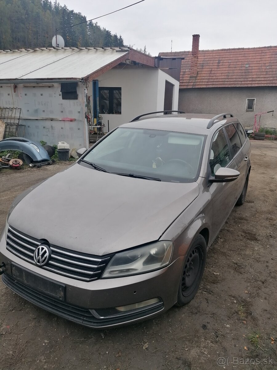 Passat B7-rozpredám