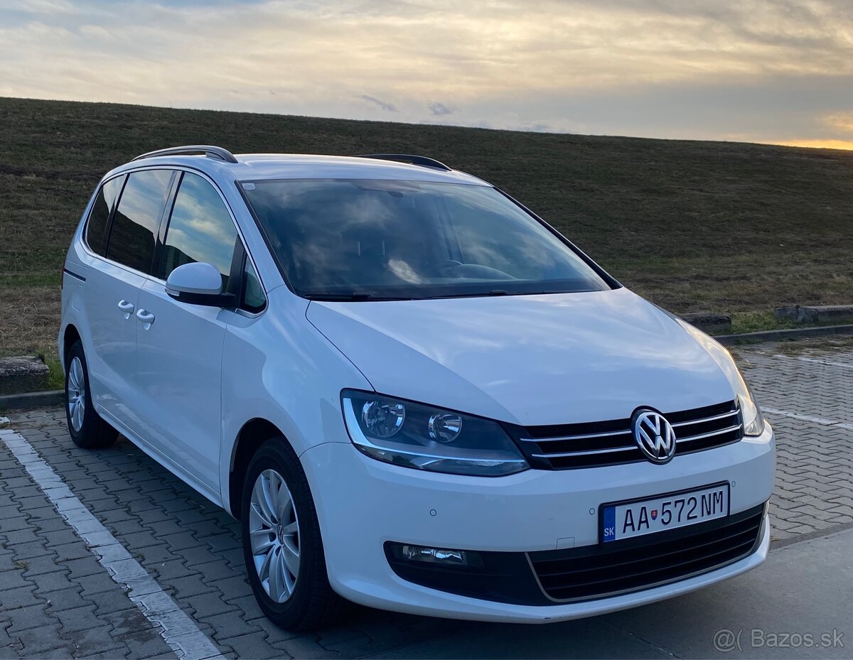 Volkswagen Sharan 2.0 TDi Comfortline NAVI Ťažné