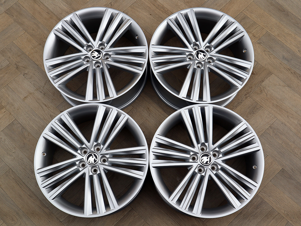 18" 5x100 ALU KOLA ŠKODA KAMIQ SCALA - SIRIUS