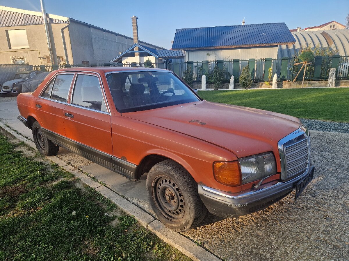 Mercedes-Benz W126 280SE 136kW Manuál