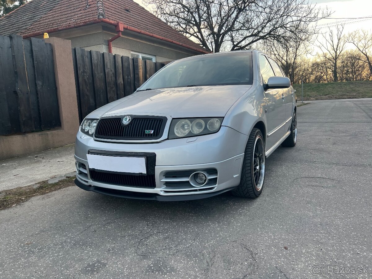 ŠKODA FABIA RS 1.9TDI 96KW