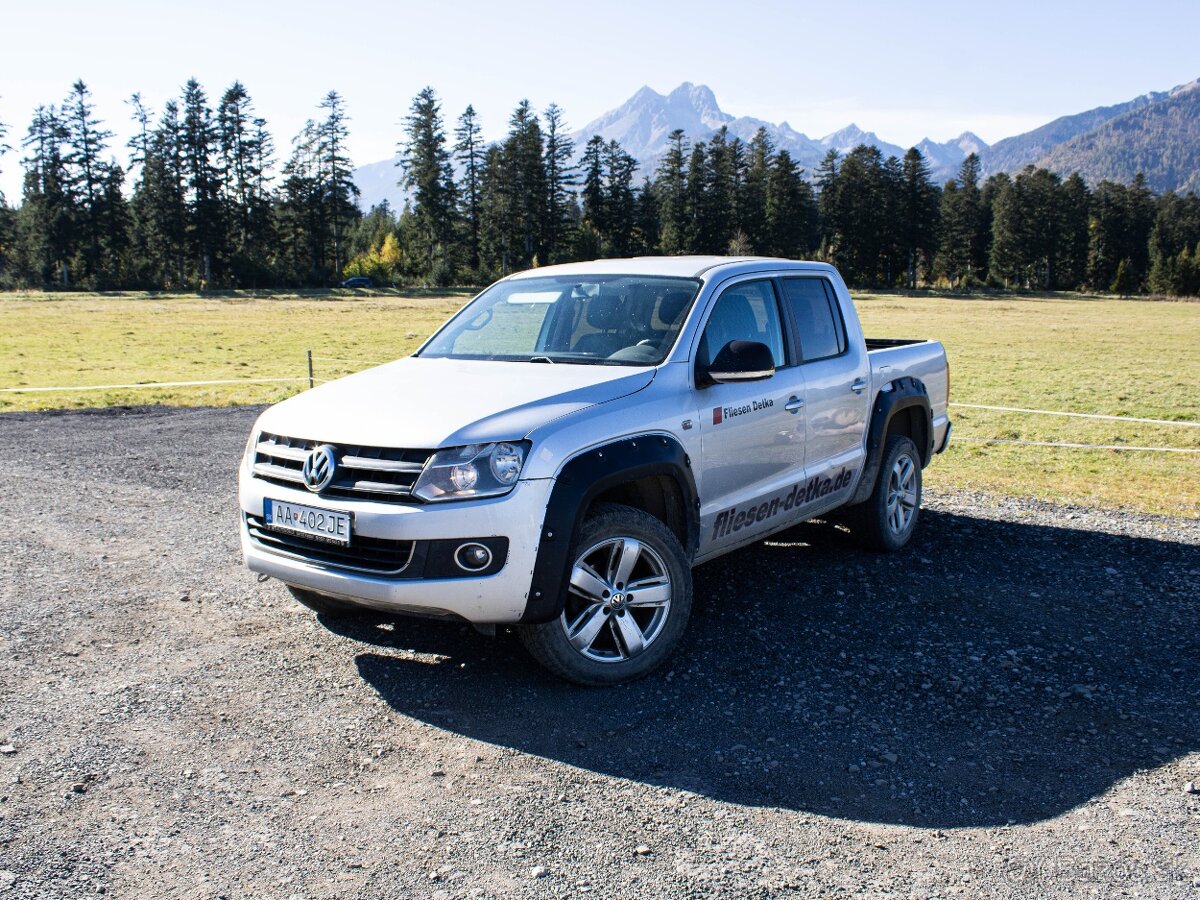 Volkswagen Amarok 2.0 Bi-Tdi 120 KW