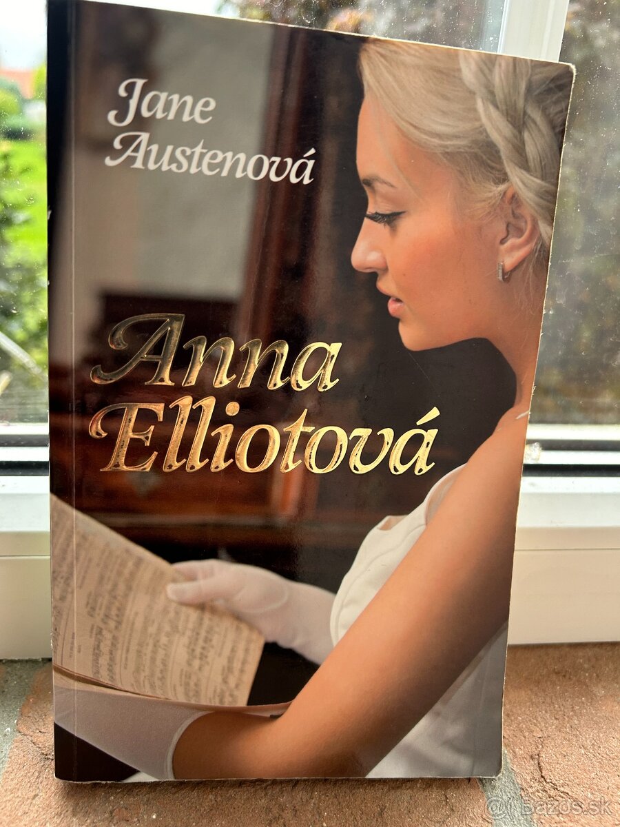 Jane Austenová - Anna Elliotová