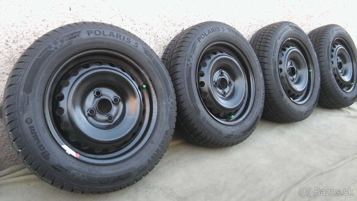 pl d 4x100 r15 Kia Hyundai zimné 185/65 r15  8 mm  kúpa 2024