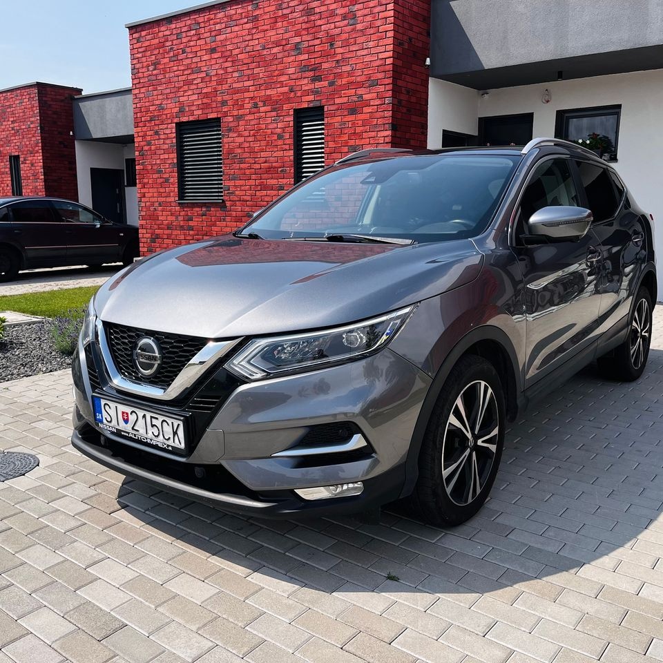 Nissan Qashqai DIG-T 160 N-Connecta A/T