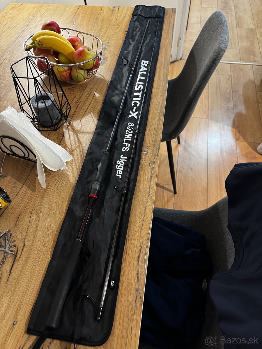 Daiwa ballistic x jigger 7-28