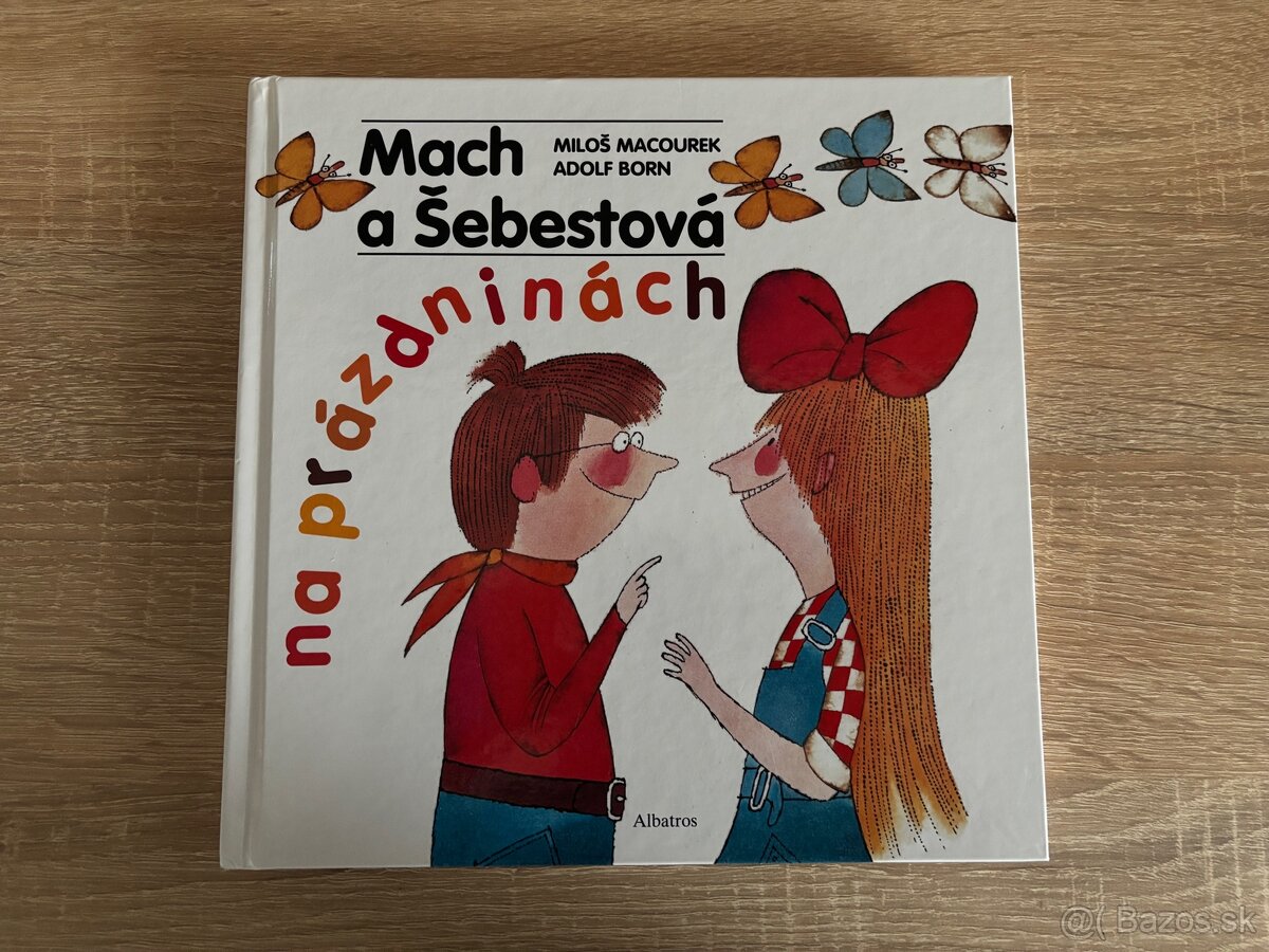 Mach a Šebestová na prázdninách