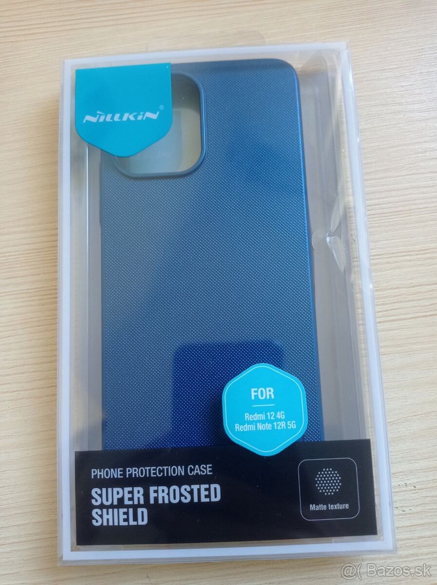 Nillkin super frosted pre Xiaomi Redmi 12 4G