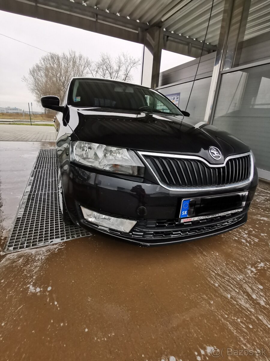 Škoda rapid 1.2 Benzín plyn