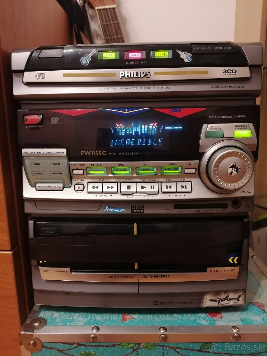 Philips hifi veža