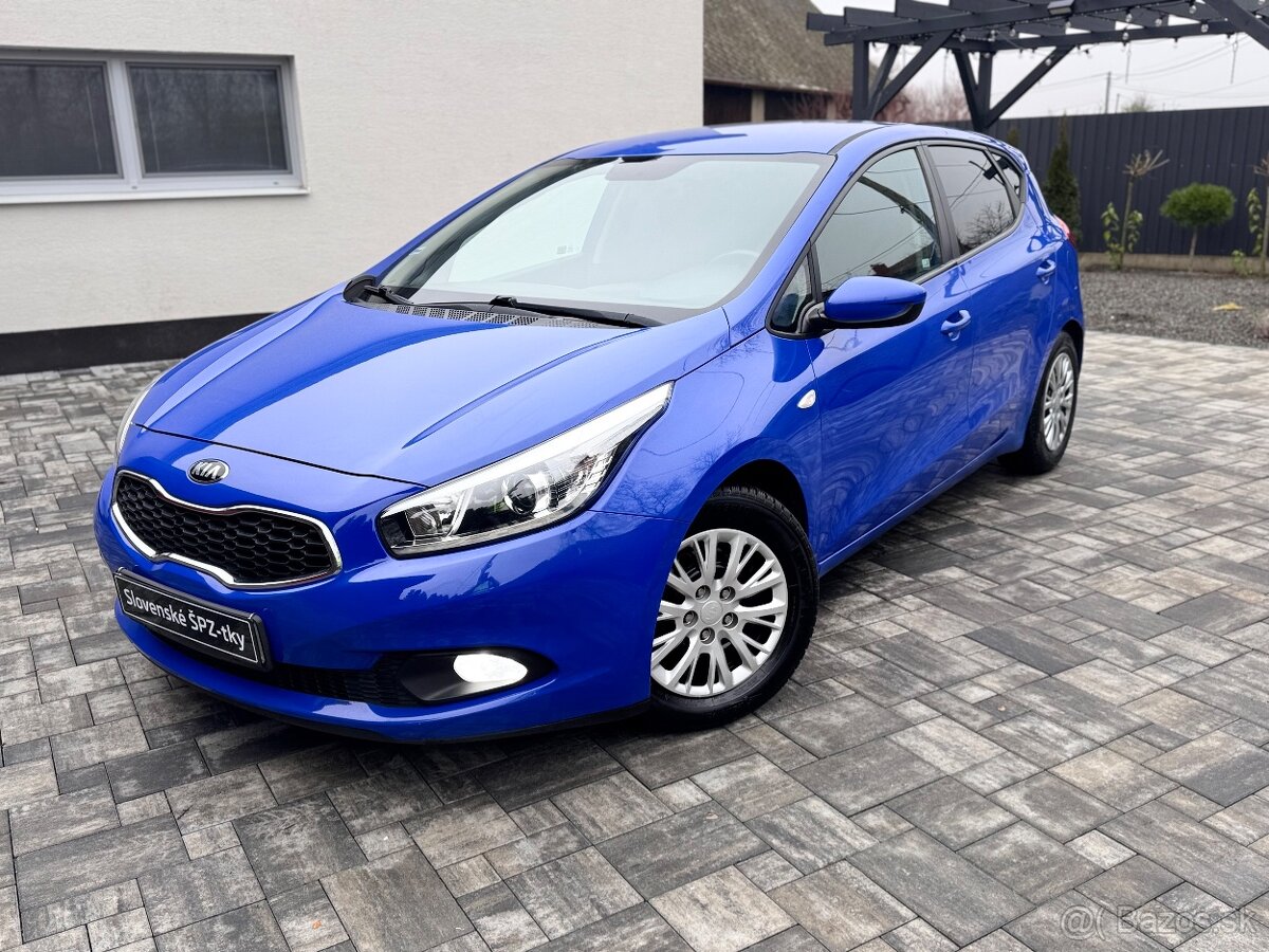 Kia Ceed 2015 141tkm