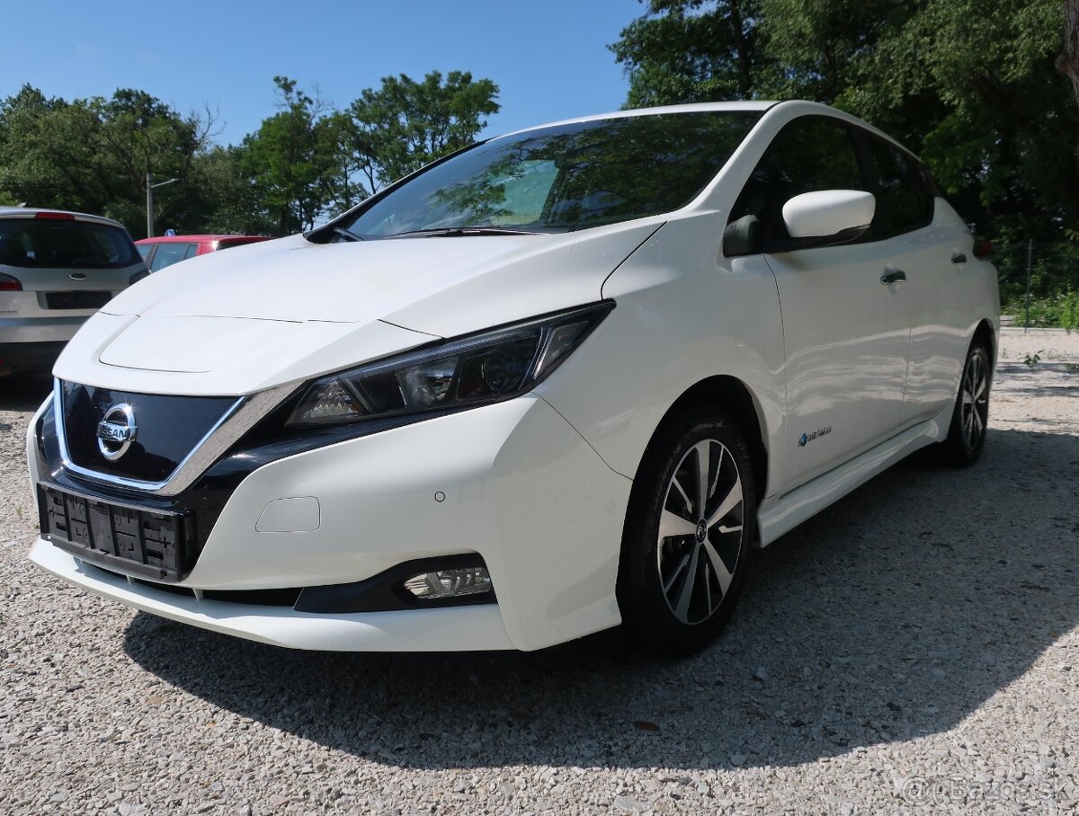 Nissan Leaf 2019, 90kW/122k, 1.majiteľ, 40kWh batéria, 42tkm