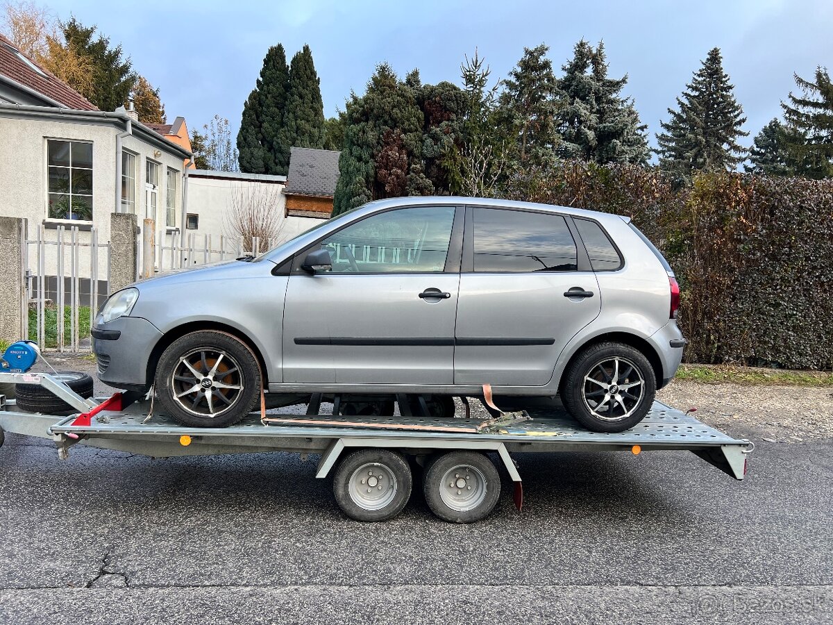 Volkswagen Polo 1.2 benzin 51kw manual