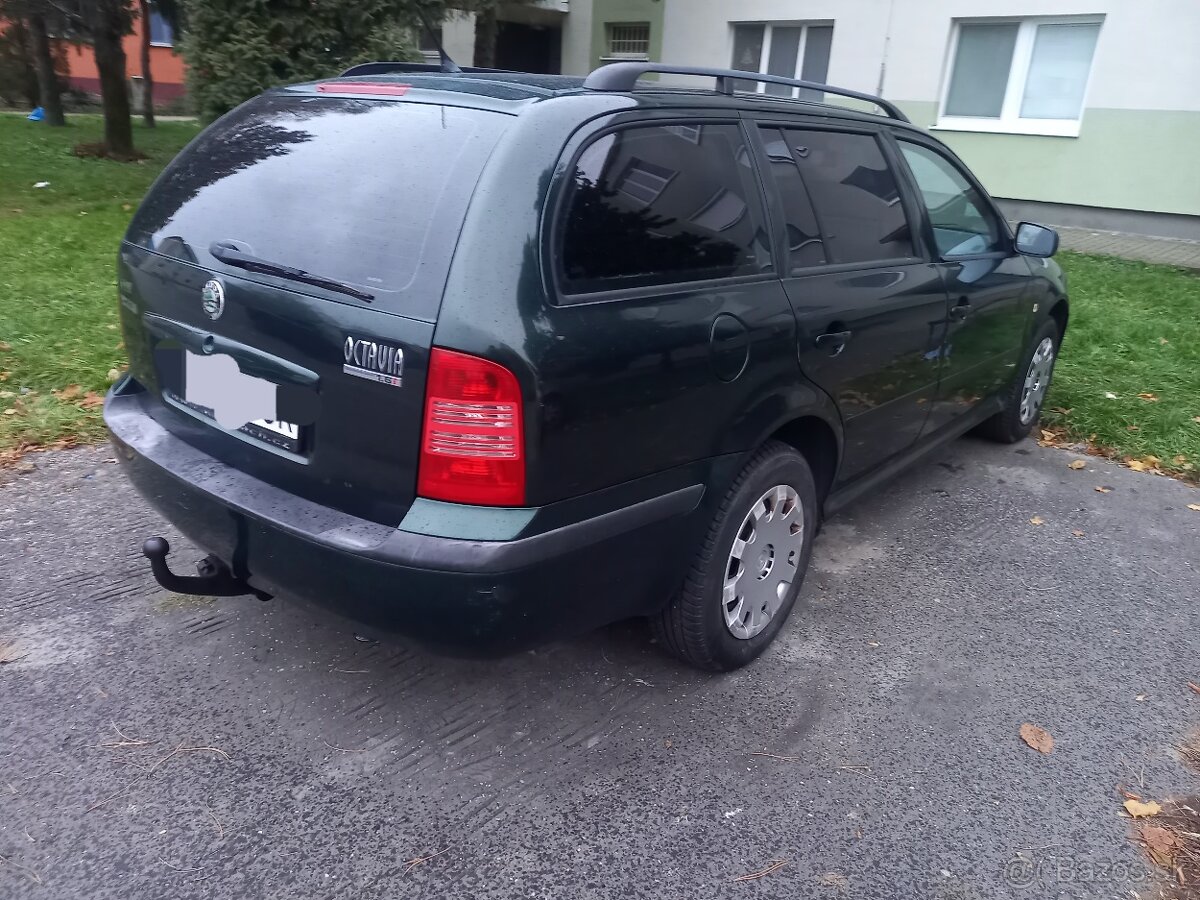 Škoda octavia 1.6 75kw benzín