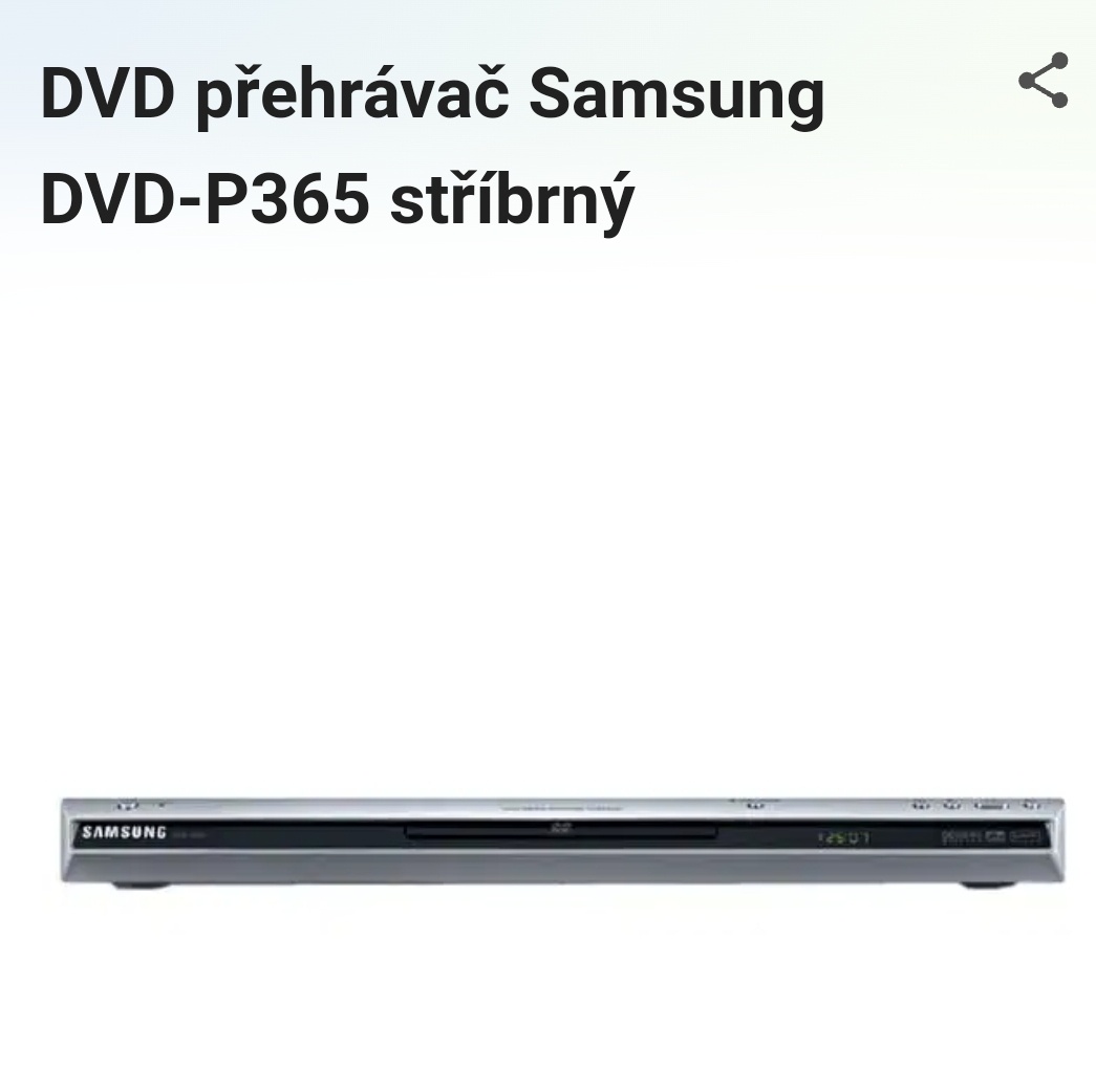 Predám DVD samsung.