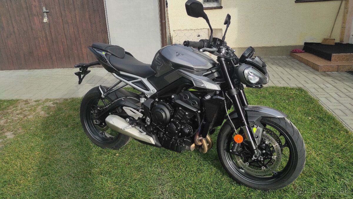 Vymenim Triumph Street Triple 765R -2023