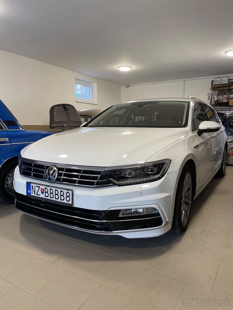 Volkswagen passat R-line,2.0 TSI 4motion